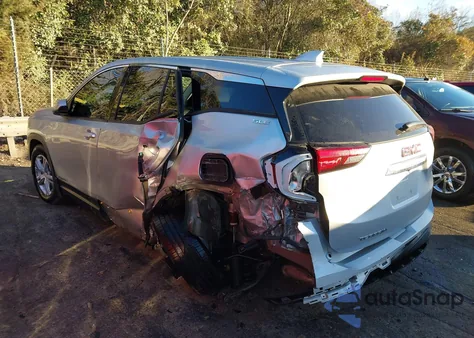 2019 GMC Terrain Sle из США, поврежденный, VIN 3GKALMEV4KL399500